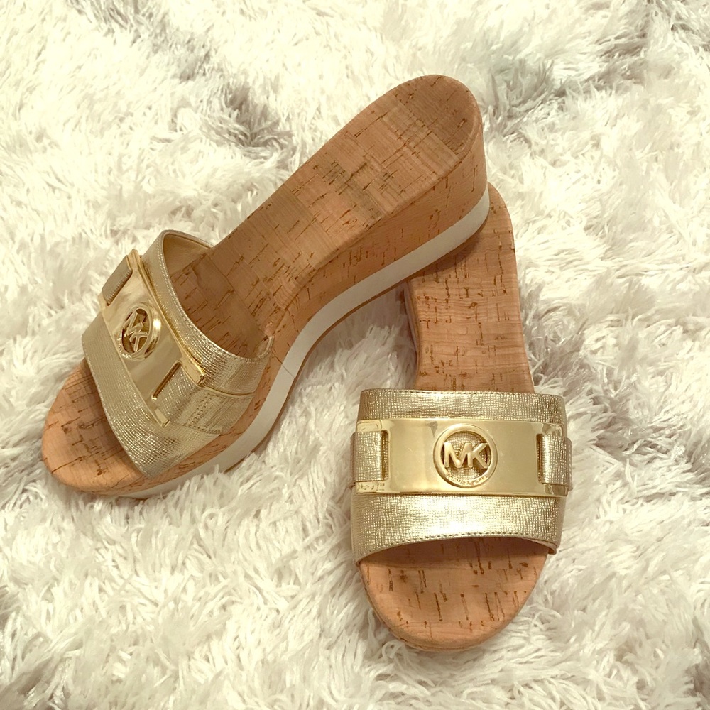 Michael Kors warren platform sandals
